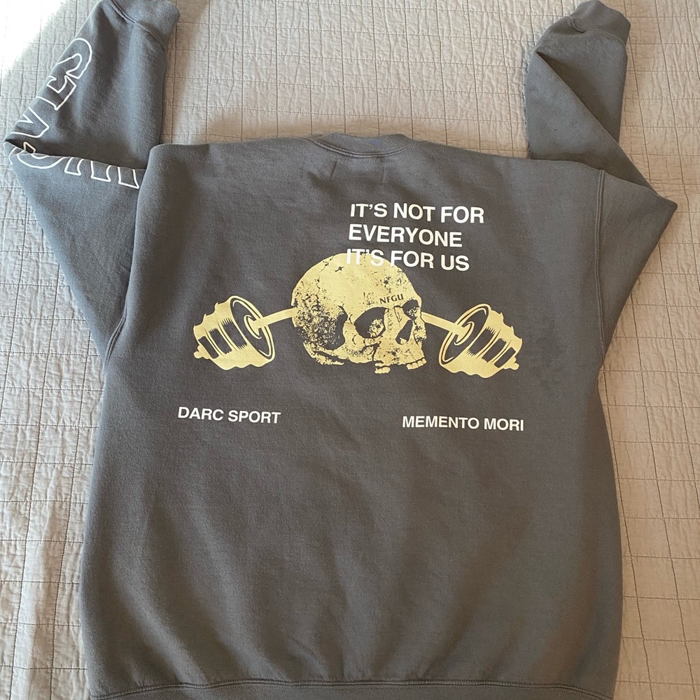 Darc Sport Memento Mori Sweatshirt